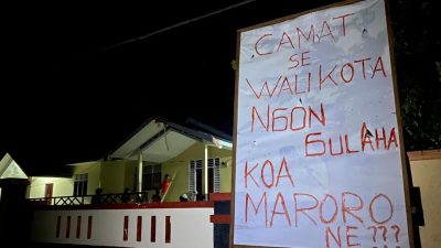 AMPUH: Pemkot Ternate Lemah dalam Political Will