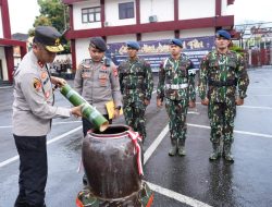 Polda Maluku Utara Akan Kirim “Air Suci” dari 4 Kesultanan ke Mabes Polri