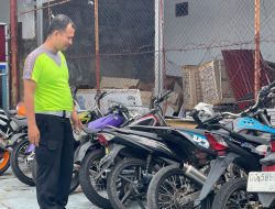 Sepekan, Satlantas Tilang 776 Kendaraan di Ternate yang Langgar Aturan