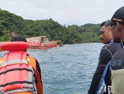 Pencarian 2 Korban Kapal Tenggelam di Perairan Ternate Masih Nihil