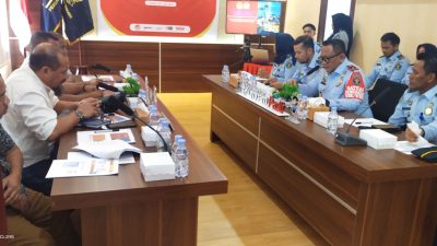 DPRD Haltim Bersama Imigrasi Tobelo Perkuat Pengawasan Orang Asing