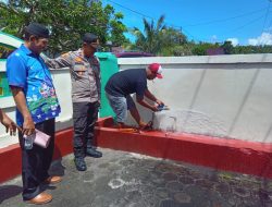 PDAM Ternate Kembali Sambung Pemutusan Air di Musala dan Masjid Takome