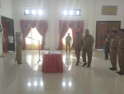 Rombak Jabatan Eselon III-IV, Bupati Sula: Jangan Lihat Siapa yang Dilantik