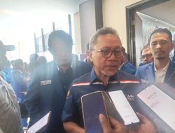 Zulkifli Optimistis DPW PAN Malut Bisa Raih 1 Kursi di Senayan