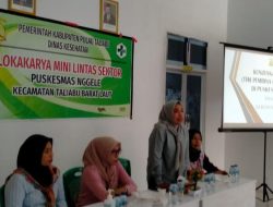 Pertahankan Akreditas Utama, Dinkes Taliabu Monitoring Mutu Pelayanan Puskesmas