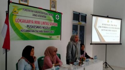 Pertahankan Akreditas Utama, Dinkes Taliabu Monitoring Mutu Pelayanan Puskesmas