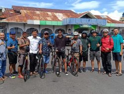ISSI Kota Ternate Kirim 2 Atlet Balap Sepeda ke Sulawesi Utara