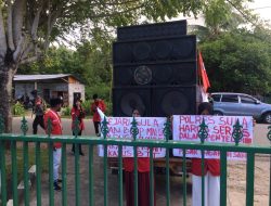 Curhat Kasi Pidum Kejari Kepulauan Sula ketika Didemo Berturut-turut