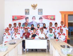 Resmi Dilepas, 10 Atlet Maluku Utara Siap Ikut Kejurnas Pra PON XXI di Solo