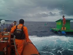 Tim Sar Gabungan Temukan Warga Morotai Dalam Kondisi Selamat