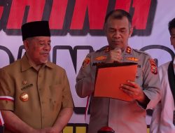 Kapolda Irjen Midi Launching Rumah Kebangsaan di Kota Ternate