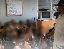 Asyik Pesta Miras, Puluhan Remaja Diangkut Satpol PP Ternate