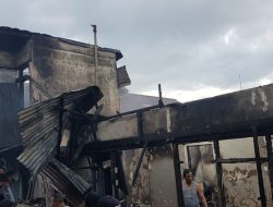 Diduga Korsleting Listrik, Satu Rumah Warga di Ternate Ludes Terbakar
