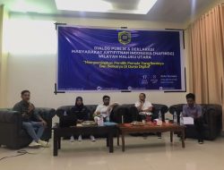 Resmi Dideklarasikan, Mafindo Maluku Utara Gelar Dialog Publik Melawan Hoaks
