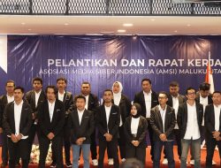 Resmi Dilantik, AMSI Maluku Utara Komitmen Tingkatkan Kualitas Pemberitaan Media