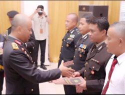 Ungkap 2 Kasus Besar, Satresnarkoba Polres Ternate Dapat Penghargaan dari Kapolda
