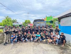 Anggota Polda Dikerahkan Buru Pelaku Pemanahan di Hutan Halmahera