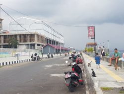 Belum Diresmikan, Pusat Kuliner di Ternate Ini Mulai Ramai Dikunjungi