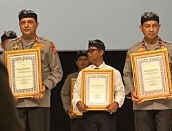 Polda Maluku Utara Peringkat I Pengelolaan PNBP Fungsi Intelkam