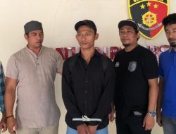 DPO Polresta Manado Diringkus saat Melarikan Diri di Pulau Moti, Ternate