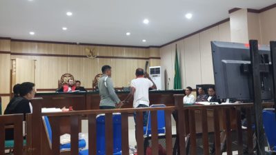 Saksi Ungkap Hal Mengejutkan di Sidang Lanjutan Kasus Pembunuhan di Haltim