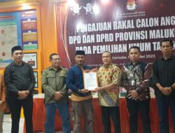 Partai Garuda Maluku Utara Resmi Menyerahkan Dokumen Perbaikan Bacaleg