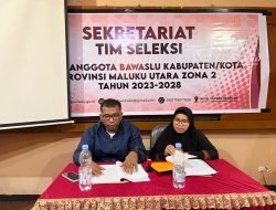 Resmi, Ini Peserta 12 Besar Zona II yang Lolos Komisioner Bawaslu di Malut