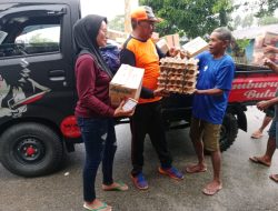 Pemda Kepulauan Sula Salurkan Bantuan untuk Warga Terdampak Banjir di Desa Waitina
