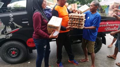 Pemda Kepulauan Sula Salurkan Bantuan untuk Warga Terdampak Banjir di Desa Waitina