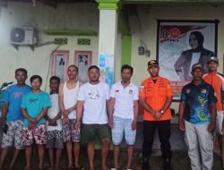 2 Nelayan Morotai yang Dikabarkan Hilang saat Melaut Sudah Ditemukan