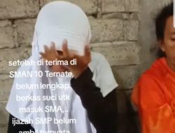 Tunggak Uang Ijazah, Seorang Siswi SMP di Ternate Terancam Tak Bisa Lanjut SMA