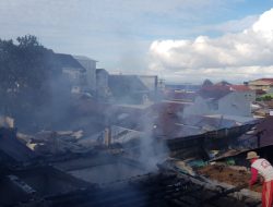 6 Unit Rumah di Kota Ternate Alami Kebakaran, Penyebabnya Belum Diketahui