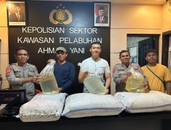Polisi Kembali Amankan Miras di Kapal saat Sandar di Pelabuhan Ternate
