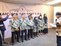 Pengurus Formapas-Halteng Jabodetabek Resmi Dilantik Pj Bupati Ikram Sangadji