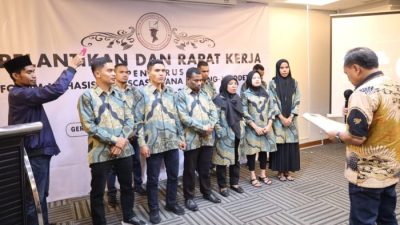Pengurus Formapas-Halteng Jabodetabek Resmi Dilantik Pj Bupati Ikram Sangadji