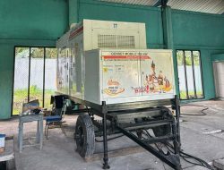 PLN Ternate Tambah Mesin Pembangkit Listrik di Batang Dua