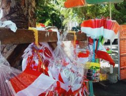 Intip Harga Umbul-umbul dan Bendera Jelang HUT ke-78 Kemerdekaan RI di Ternate