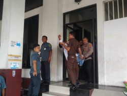 Heboh Seorang Terdakwa Kasus Narkoba di Ternate Lakukan Percobaan Bunuh Diri
