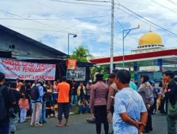 Protes Eksekusi Lahan di Maliaro, Ternate, Kembali Berlanjut