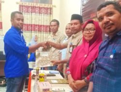 DPD PAN Halmahera Tengah Resmi Serahkan Berkas Perbaikan Bacaleg ke KPU