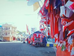 Mereka yang Menggelar Merah Putih di Jalanan Ternate