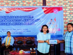 Gelar Sosialisasi bersama BKKBN di Halut, Irine Roba Targetkan Angka Stunting Indonesia Turun