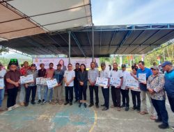 Kunjungan Kerja, Irine Roba Salurkan 105 Rumah Program BSPS untuk Pulau Morotai