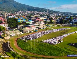 Stadion GKR Bakal Direnovasi, Sepak Bola Malut Diharapkan Memuncak Lagi