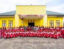 Paskibraka Pulau Taliabu Pastikan Kesiapan Jelang HUT ke-78 Kemerdekaan RI