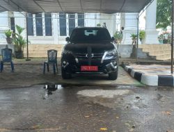 Sudah 7 Tahun, Mobil Dinas Bupati Taliabu Belum Terdaftar di Aplikasi e-Samsat