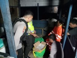 Polisi Amankan Seorang Pria Pemilik Puluhan Kantong Miras di Oba Utara