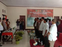 Polres Haltim Launching Desa Buli Karya Jadi Kampung Tangguh Anti Narkoba