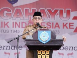 Wali Kota Ternate Resmi Membuka Pagelaran Pentas Seni Tingkat Pelajar