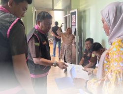 Geledah Kantor Disperindag Ternate, Jaksa Sita Sejumlah Dokumen dan 1 Unit Komputer